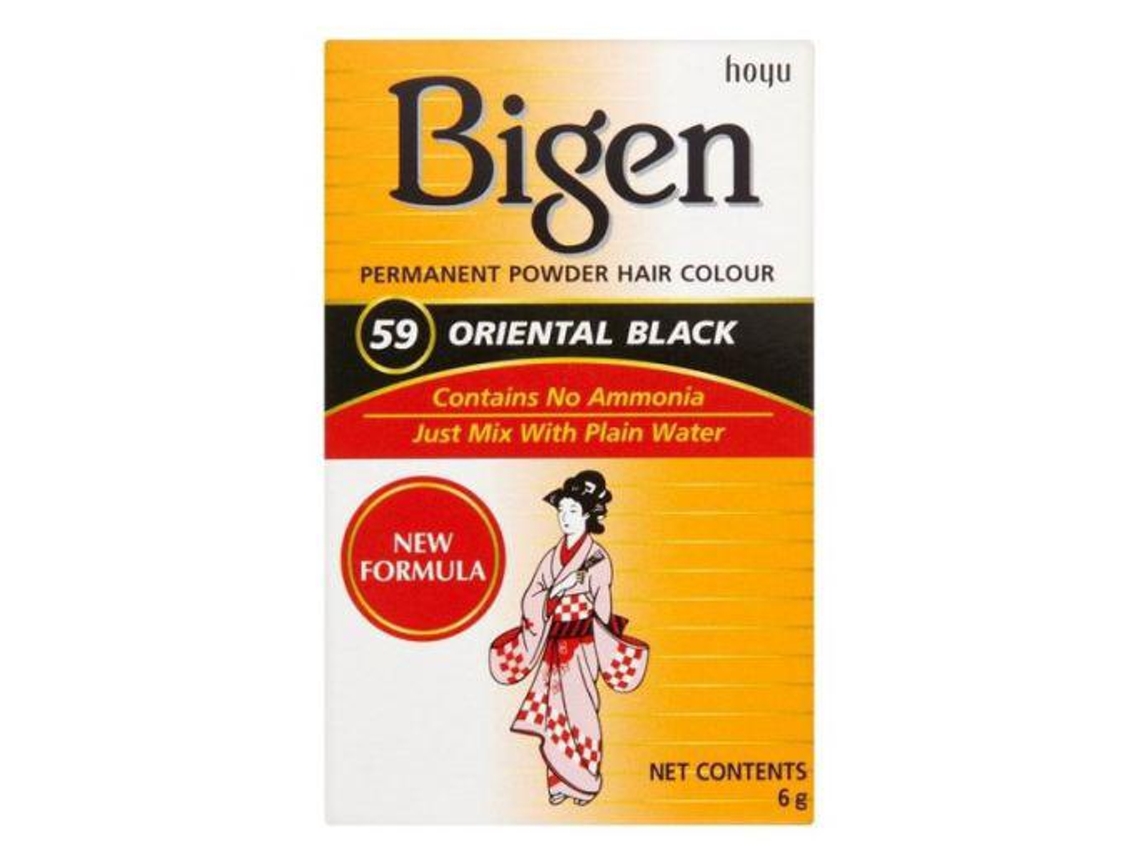 Hair Color Oriental Black 6gr