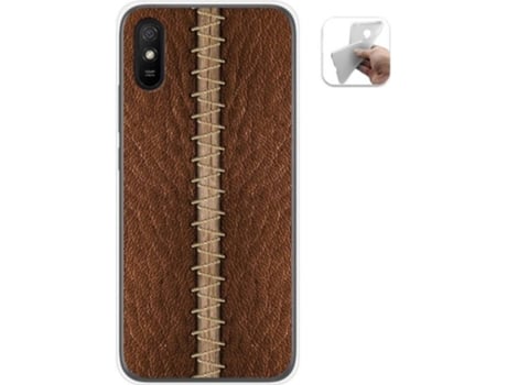 Carcasa Xiaomi Redmi 9A / 9AT TUMUNDOSMARTPHONE Cuero 01 Multicolor