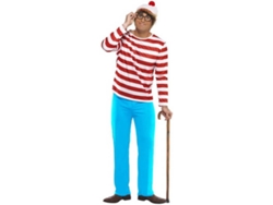 Disfraz de Hombre DISFRAZZES Dónde Está Wally: Wally Para Hombre (Talla: S)