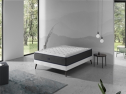 Colchon de espuma con viscoelastica OLYMPO SPRING SHAULA (120X200 cm)
