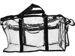 Bolsa De Viaje De Gran Capacidad, Neceser De Maquillaje Para Exteriores, Bolso De Mano De Pvc Resistente.