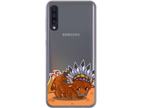 Carcasa Samsung Galaxy A50 / A50s TUMUNDOSMARTPHONE Búfalo Multicolor