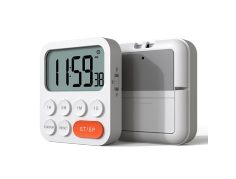 Temporizador de cocina digital con despertador