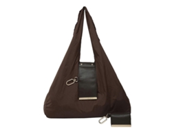 Bolsa de la compra compacta y plegable con llavero. GOKOCO