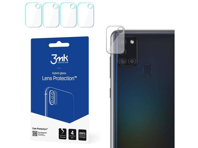 Película 3MK Compatible Samsung Galaxy A21s (Protector de Cámara)
