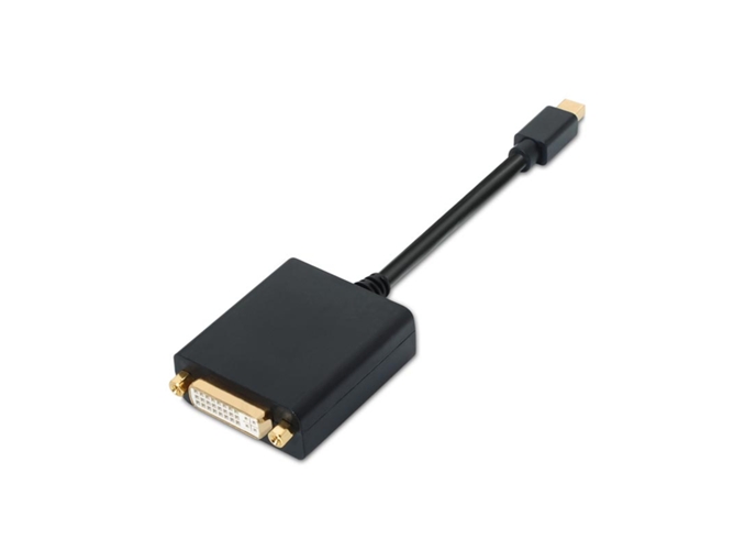 Cable Adaptador Nano 10.16.0402 Mini DisplayPort DVI Negro
