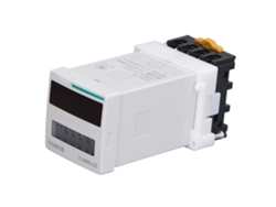 Relé De Retardo Temporal Programable Timer 8 Pines 2 Grupos Controlador Para Cartel Led Ca110v