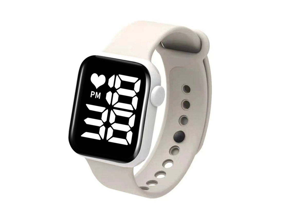 Reloj electrónico LED Y1 para niños, deportivo, resistente al agua, para estudiantes