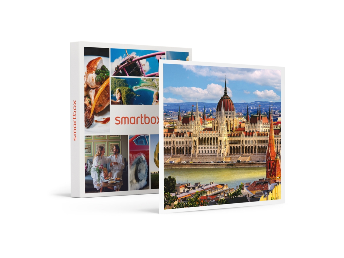 Caja Regalo SMARTBOX ¡Romántica Budapest!: 2 noches con desayuno para 2 personas