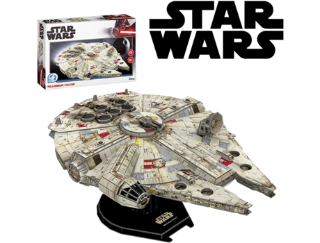 Puzzle 3D Star Wars - Millennium Falcon (216 Piezas)