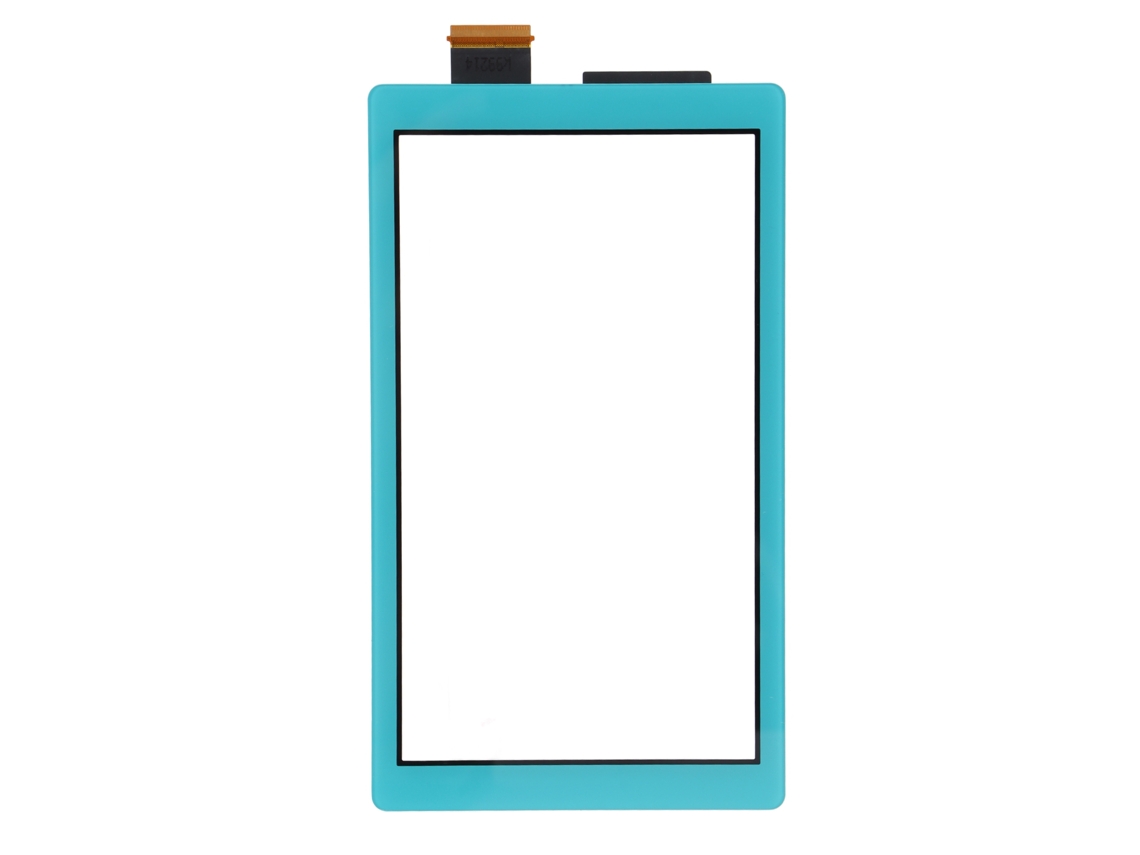 Vidro Tela Tática Frontal Para Switch Lite Substituição Painel Externo Digitalizador Console Verde