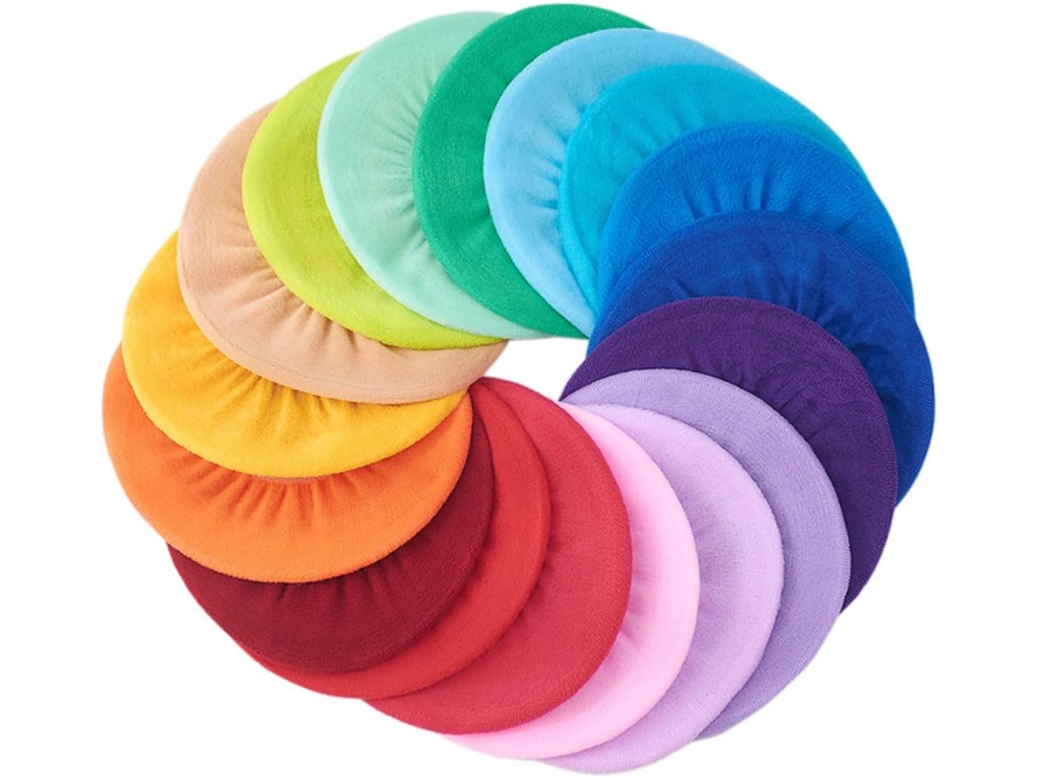 Juego Baño Fundas Coloridas Para Asiento