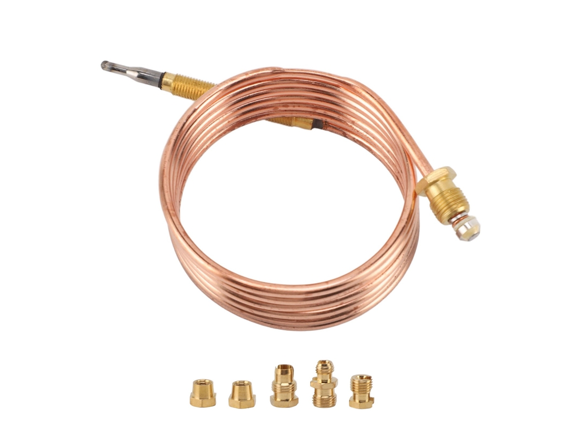Termopar De Repuesto Para Hornos, Estufas De Gas, Calderas, Calentadores De Agua, Sensor De Temperatura, 900 Mm