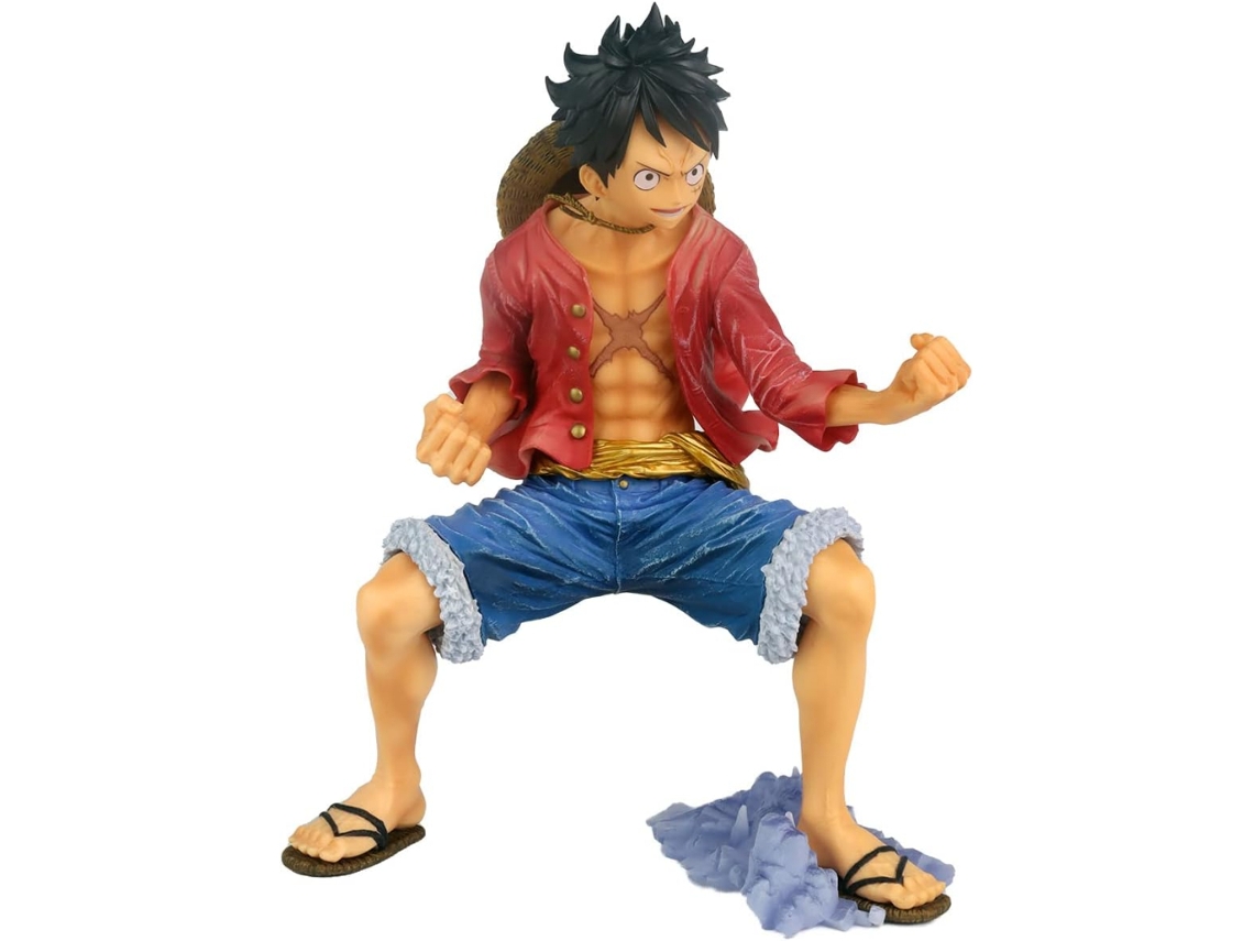 Banpresto - Figura de Monkey D. Luffy de la colección One Piece Chronicle King of Artist de Banpresto