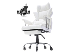 Silla de oficina Succebuy, reclinable, ergonómica, ejecutiva, con reposapiés