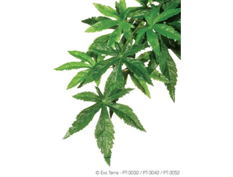 Plantas Artificiales para Reptiles EXO TERRA DE SEDA PLANTABULITION, MEDIUM