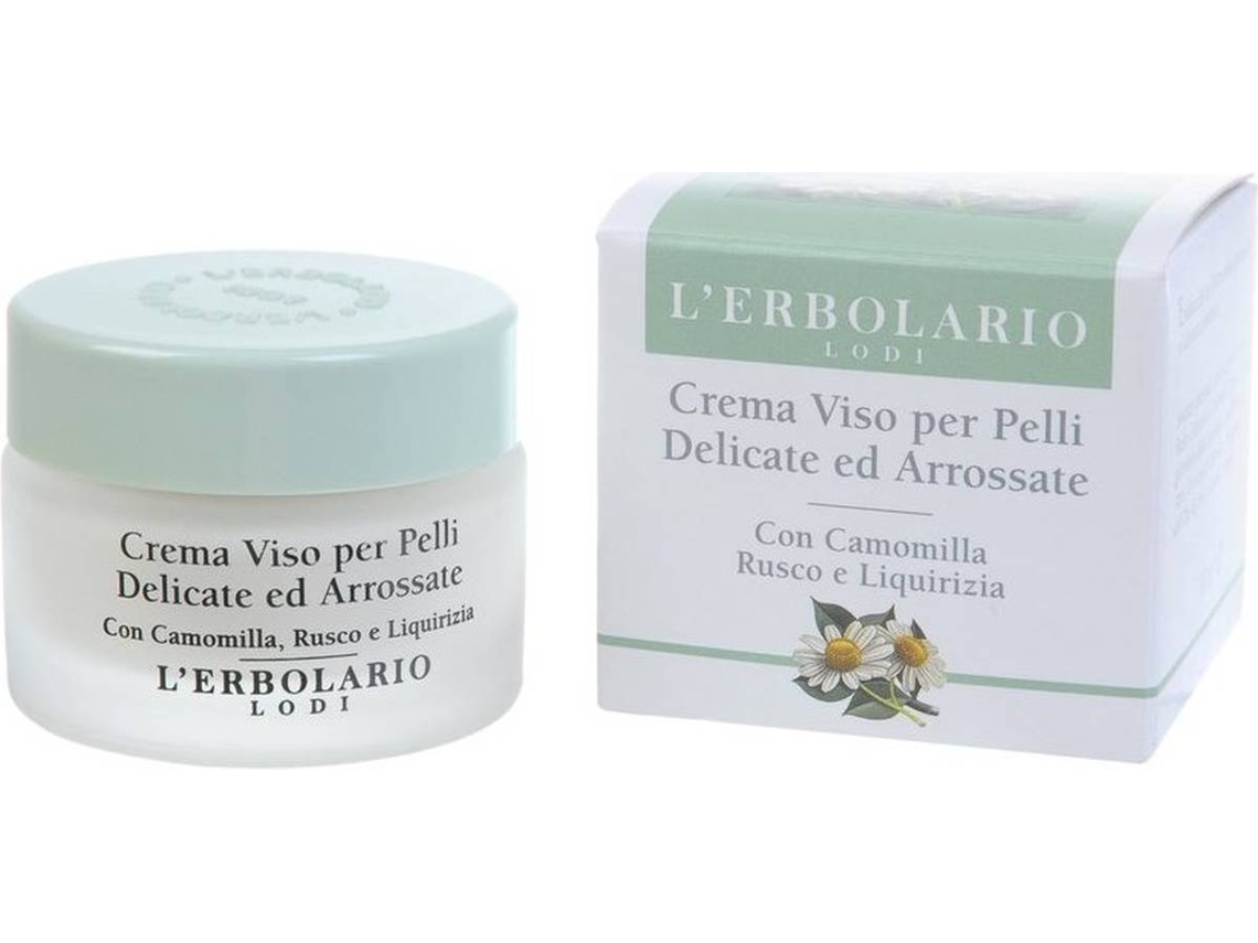 Crema Facial L'ERBOLARIO Manzanilla (30 ml)