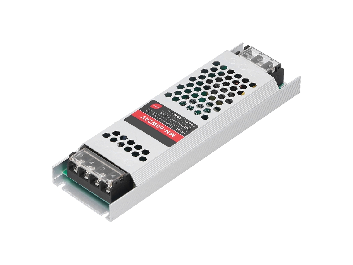 2026dz-fuente De Poder Interruptor Led Ultra Delgada 60w Transformador Impermeable Adaptador Dc24v