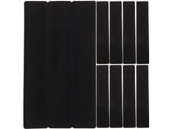 Inoomp 24 Piezas De Protectores De Teclas De Silicona Coloridos Y Elásticos Para Una Fácil Identificación De Las Llaves
