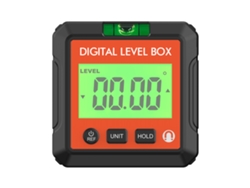 Transportador De Ángulos Digital Con Base Magnética, Nivel Electrónico, Pantalla Lcd, Herramienta De Medición Precisa Para Carpintería Y Construcción.