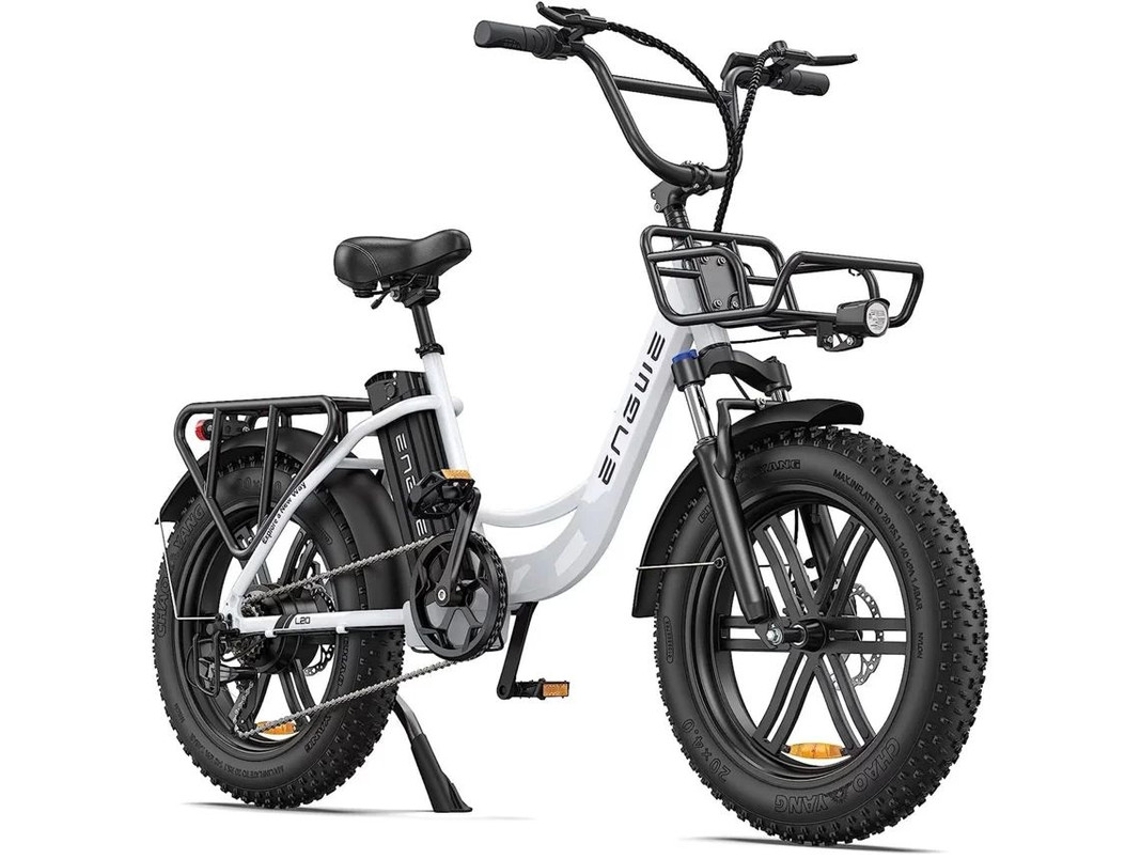 Bicicleta Eléctrica ENGWE L20 250W 48V 13Ah 25Km/H Blanca
