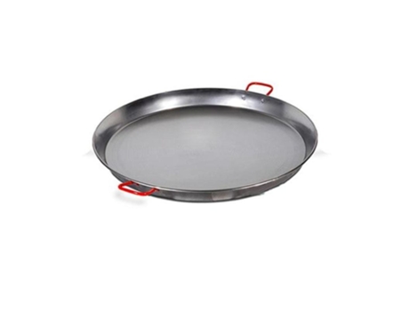 Paellera Valenciana De 70cm pulida para 25 70