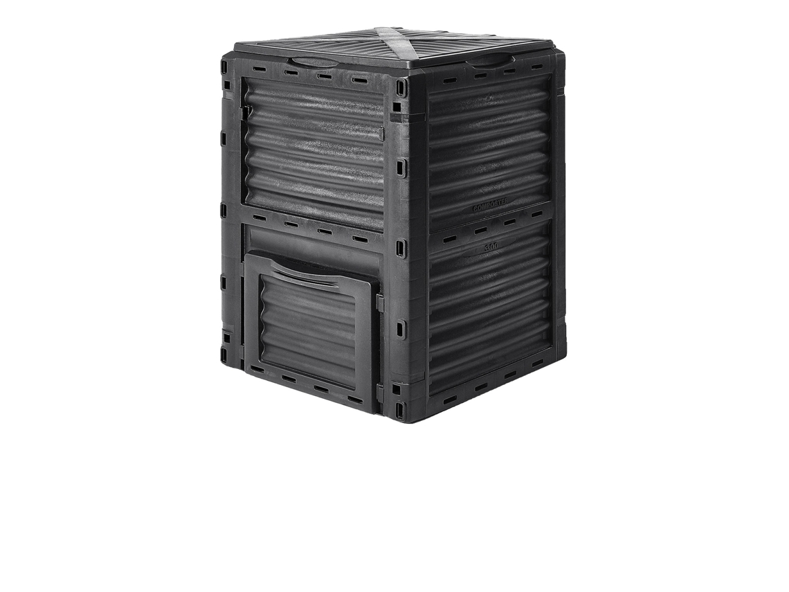 Contenedor de compost para jardín, capacidad de 80 galones, fácil instalación, OEM de 80 galones