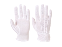 Guante de destreza con agarre superior Microdot / Blanco / L Portwest