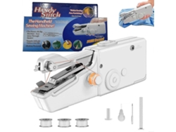 Máquina de coser, minimáquina de coser, máquina de coser para principiantes, máquina de coser eléctrica inalámbrica portátil Nostalgia88
