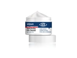 Crema antiarrugas para el contorno de ojos con efecto reafirmante.