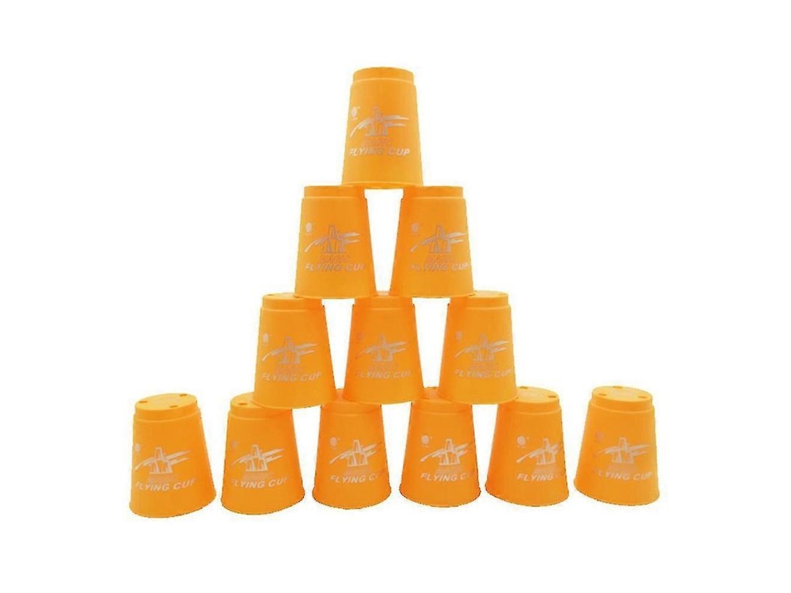 Speed Stacks | Set Oficial De Apilamiento Deportivo - 12 Vasos Para Entrenamiento De Velocidad, Juegos De Viaje Y Fiestas