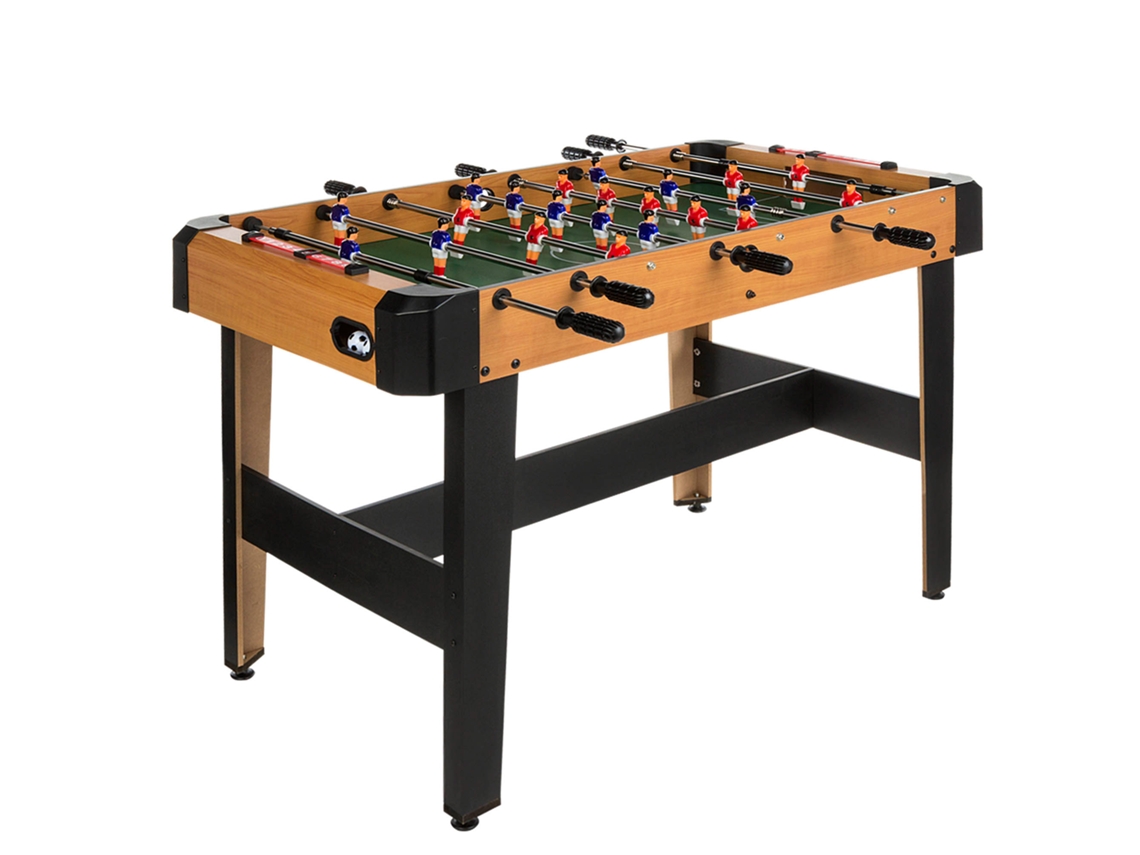 Futbolín CB GAMES de Madera con piernas 121x61x79 cm