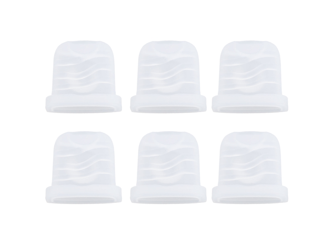 6pcs Diafragma De Silicone Anti-refluxo Para Bomba De Leite Portátil S32 Acessórios De Substituição
