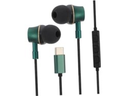 Auriculares Ergonómicos Usb Con Control Remoto, Intrauditivos.