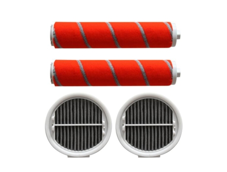 Para Xiaomi Roidmi inalámbrico F8 piezas de aspiradora de mano inteligente aspiradora lavable filtros Hepa cepillo de rodillo principal