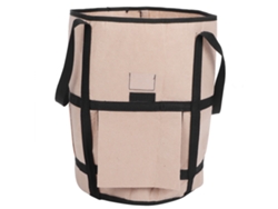 Bolsa De Cultivo De Patatas Marrón Con Sombra, 35x45cm, 43l/tela De Fieltro/reutilizable/buena Ventilación