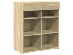 Aparador fabricado con derivados de madera de roble Sonoma MAISON EXCLUSIVE (80x42,5x93 cm)
