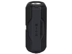Altavoz Bluetooth Doble Emparejamiento Bluetooth 5.0 Micrófono Incorporado 20W 3000Mah 15 Horas de Duración de la Bateríanegro BISBISOUS