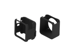 Carcaca De Camera Combo Em Silicone Macio Anti-choque Anti-arranhao Para Dji Action 2