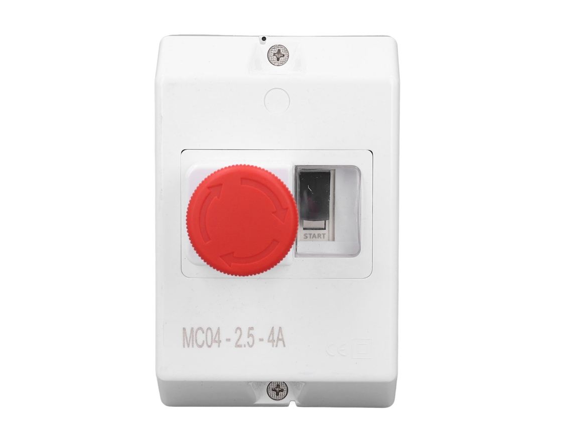 Disyuntor Para Motor 2,5-4 A Ip55 Protector Resistivo Capacitivo Inductivo 230-690 V