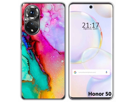 Carcasa Huawei Nova 9 / Honor 50 5G TUMUNDOSMARTPHONE Dibujos Multicolor