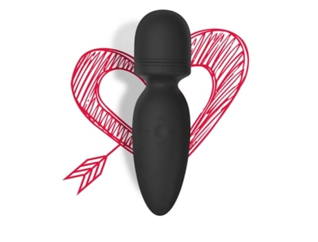 VEANXIN Vibrador Negro