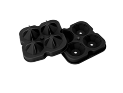 Moldes De Silicona Para Cubitos De Hielo, Forma De Diamante, 4 Agujeros, Para Pasteles, Chocolate Y Dulces, 2 Unidades.