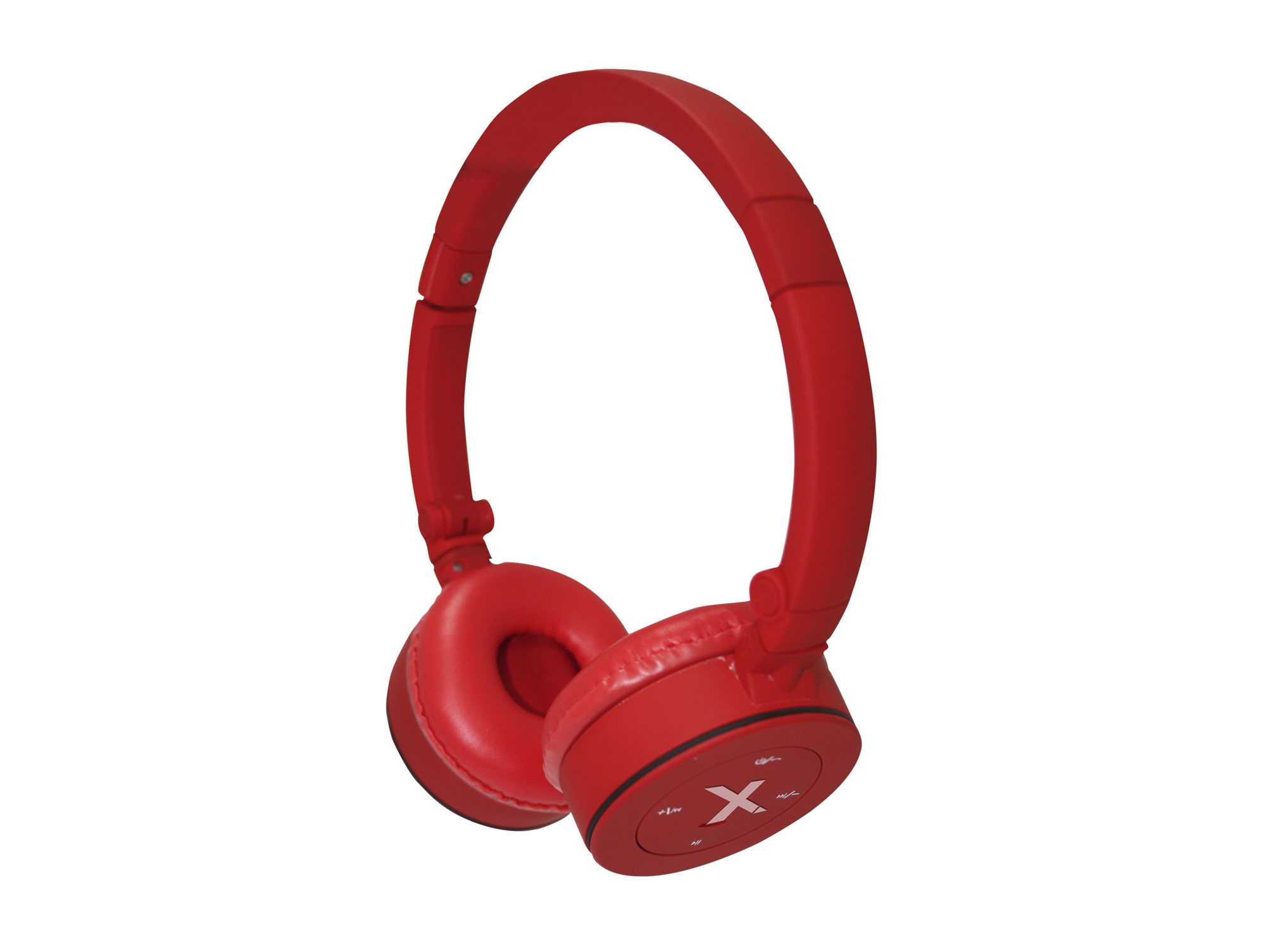 Auriculares Bluetooth Approx appHSBT02x (On Ear - Micrófono - Rojo)