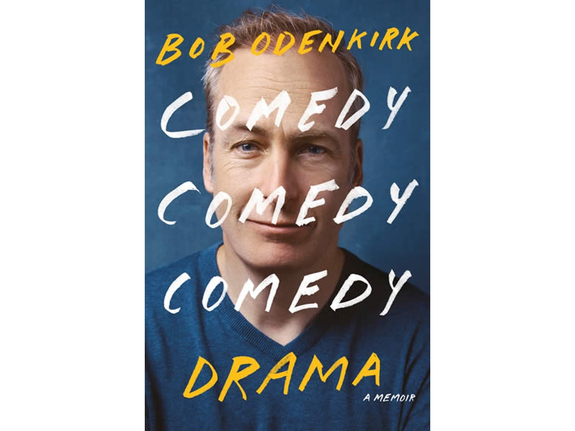 Libro Comedy Comedy Comedy Drama de Bob Odenkirk  (Inglés)