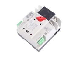 Conmutador Automático De Transferencia Dual 2p 80a Ac220v Para Generador