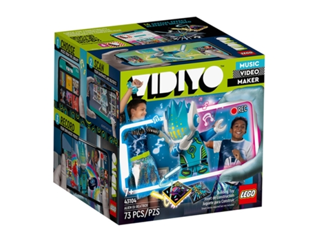LEGO VIDIYO Alien DJ BeatBox 43104 (Edad Mínima: 7 - 73 piezas)