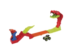Hotwheels Monster Trucks Mordedura De Serpiente