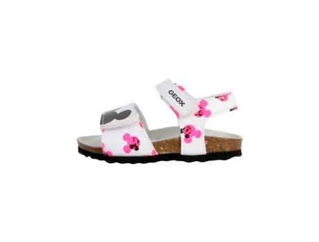Sandalias Unisex GEOX Infantis Chalki Piel Rosa (23)