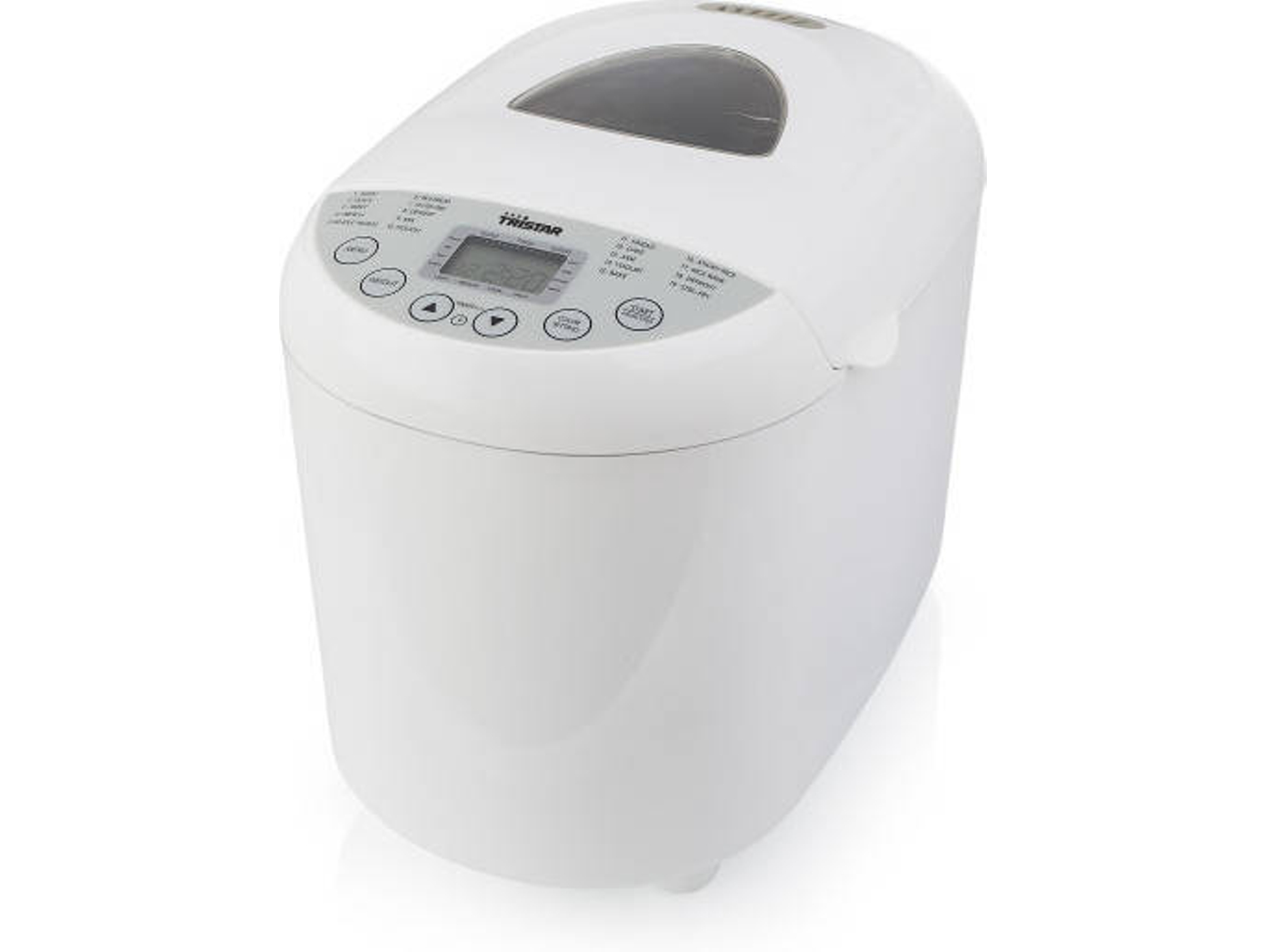 Máquinas de Pan TRISTAR BM-4586 (1 kg - Programas 19)